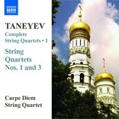 Carpe Diem String Quartet - String Quartets Volume 1 (CD)