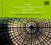 Almeida & Moskau SO - Franck: Symphony D Minor / Sai (CD)