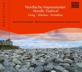 CSSR State Philharmonic, BBC Scottish Symphony Orchestra, Richard Edlinger - Nordische Impressionen Nordic Festival (CD)
