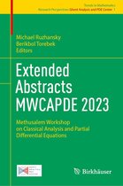 Trends in Mathematics 1 - Extended Abstracts MWCAPDE 2023