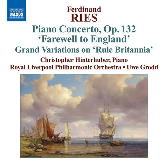Christopher Hinterhuber, Royal Liverpool Philharmonic Orchestra, Uwe Grodd - Ries: Piano Concerto Op.132 (CD)