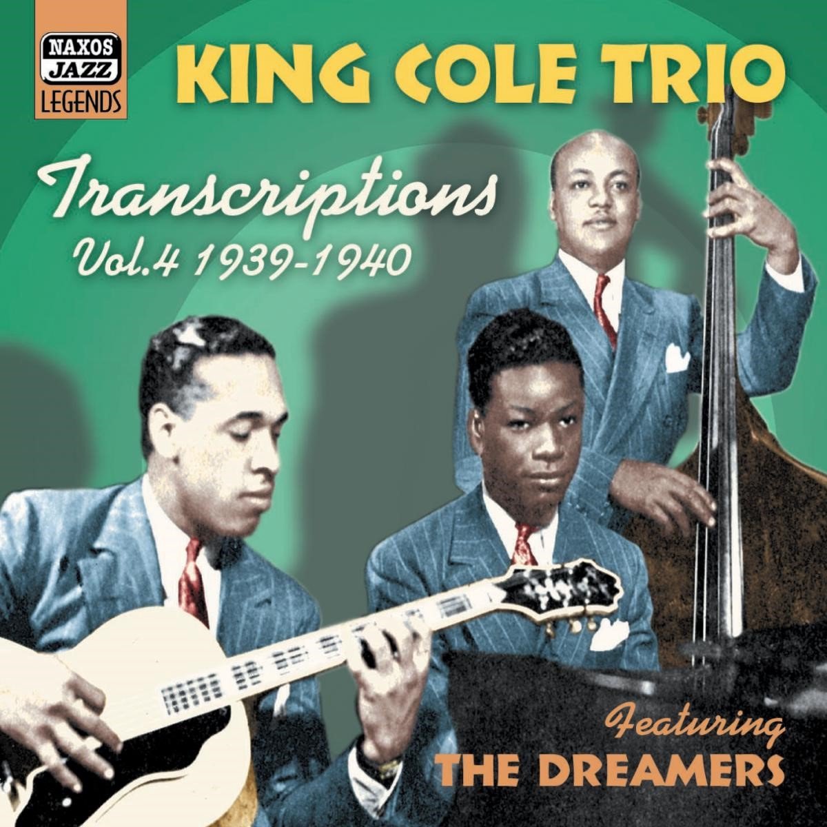 King Cole Trio - Transcriptions Volume 4 (1939-1940) (CD)