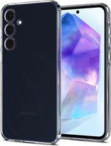 Coque Spigen Crystal Flex Samsung Galaxy A55, coque arrière transparente
