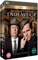 Endeavour Complete Serie - DVD - Import