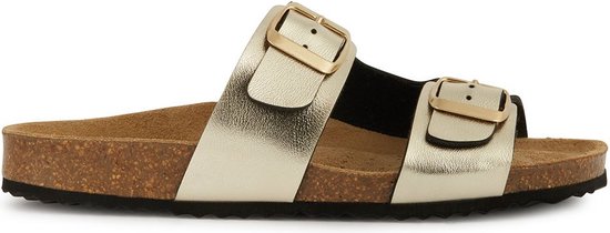 Geox Pantoufle Or 40