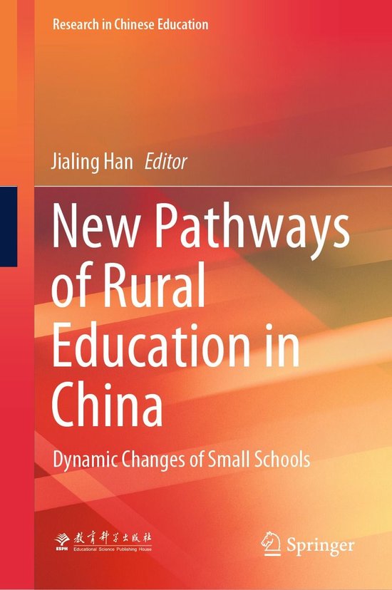 Education (R0) - New Pathways of Rural Education in China - cover