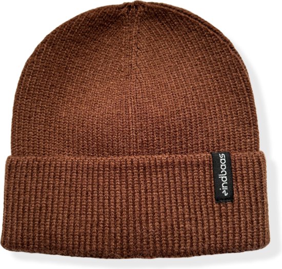 Legend Beanie - eindbaas - Brown