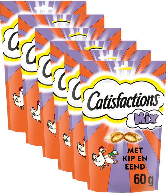 Catisfactions Kattensnoepjes