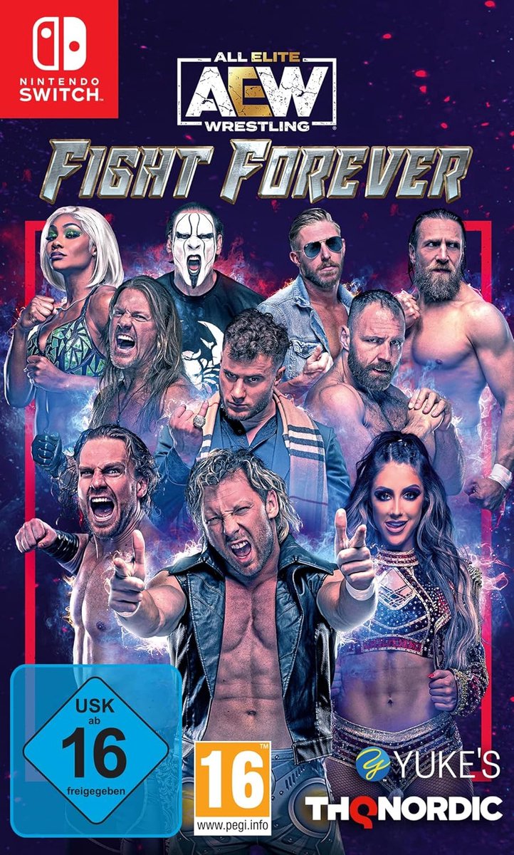 AEW All Elite Wrestling: Fight Forever - Nintendo Switch — cadeau in Games, Films & Muziek - foto 7