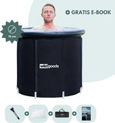 Opblaasbaar IJsbad - Inclusief E-BOOK, Thermometer en Zitkussen | Opblaasbaar Bad | Zitbad | Ice Bath | Dompelbad