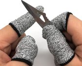 Protège-doigts Igoods - 20 pièces - Préservatifsf pour doigts - Dé à coudre - Résistant aux coupures - Outil de Protection