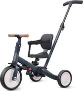 Tricycle - Avec barre de poussée - Vélo - Pour garçons et filles - Ajustable pour tous les âges - Un Must pour vos enfants !