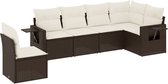 vidaXL-6-delige-Loungeset-met-kussens-poly-rattan-bruin