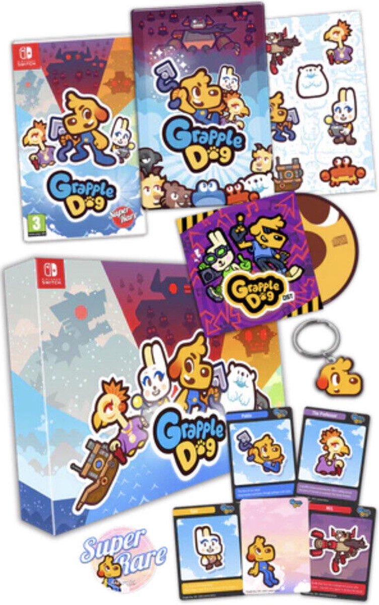 Grapple dog Collector's edition / Super rare games / Switch / 1250 copies