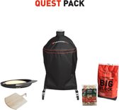 Kamado Joe Classic 3 - Quest Pack - Barbecue à charbon
