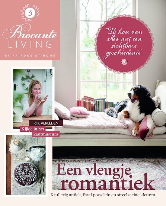 Brocante Living 3-2024 - Er hangt romantiek in de lucht!