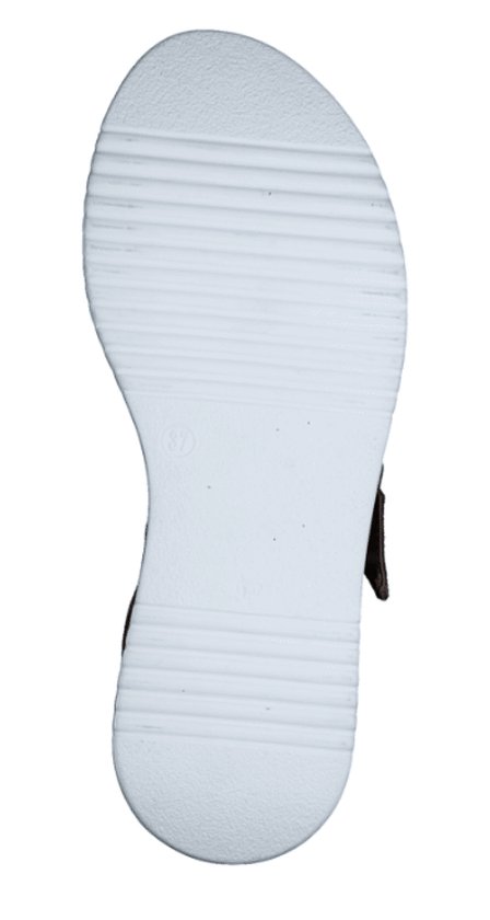 Marco Tozzi Dames Sandaal 2-28240-42 960 F-breedte Maat: 39 EU