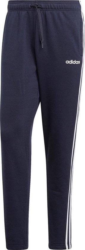 adidas - ESSENTIALS 3-STRIPES PANTS FT - Heren - maat L adidas - ESSENTIALS 3-STRIPES PANTS FT - Heren - maat L