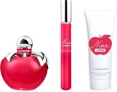 Nina Ricci Nina le Parfum Eau de Parfum 80 ml + Roll On 10 ml + Lait Corps 75 ml