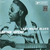 Sonny Terry Lightnin' Hopkins - Last Night Blues (LP)