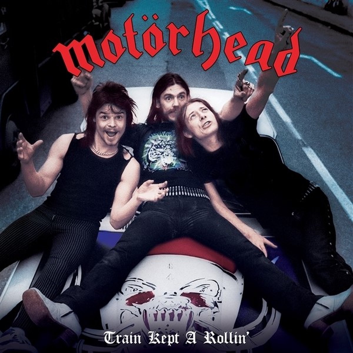 Motörhead - Train Kept A Rollin (7" Vinyl Single) (Coloured Vinyl)
