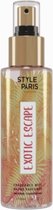 Spray corps et Cheveux pour dames françaises EXOTIC ESCAPE - noix de coco - arbre tonka - vanille - 100ml
