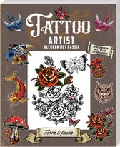 Tattoo Artist kleurboek - Flora & fauna