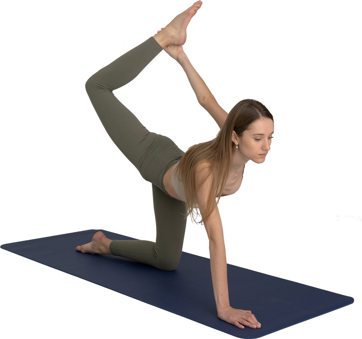 Visionattic® Pro Balance - Yoga Mat Anti Slip - Pro Grip -185 x 65 x 06 CM