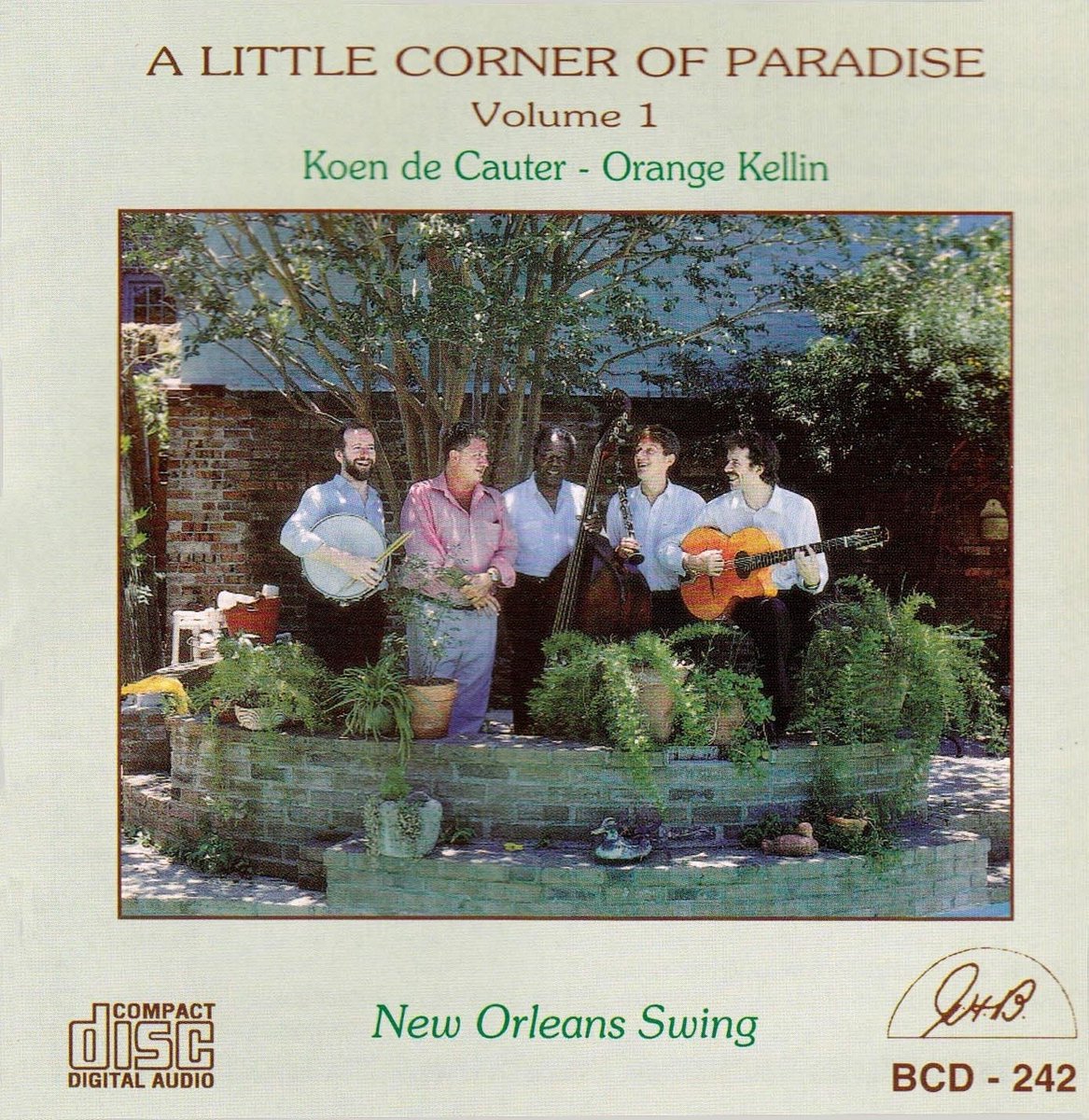 New Orleans Swing - A Little Corner Of Paradise Volume 1 (CD)