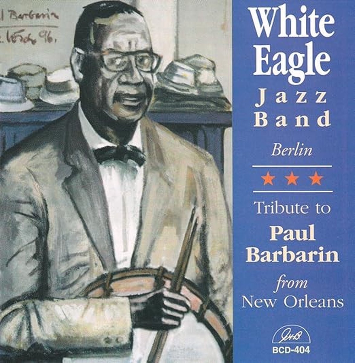 White Eagle Jazzband - Tribute To Paul Barbarin From New Orleans (CD)