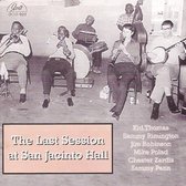 Kid Thomas - Last Session At San Jacinto Hall (CD)