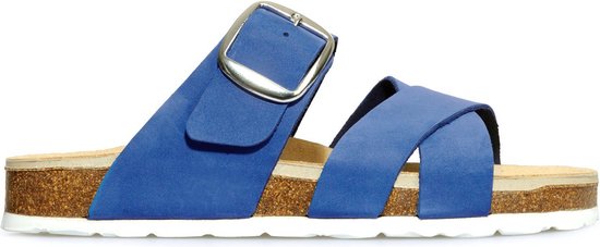 Rohde Elba - dames sandaal - blauw - maat 43 (EU) 9 (UK)