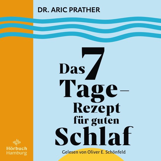 Das 7-Tage-Rezept für guten Schlaf - cover