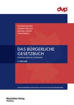 Schriftenreihe Kommunale Hochschule für Verwaltung in Niedersachsen 39 - Das Bürgerliche Gesetzbuch