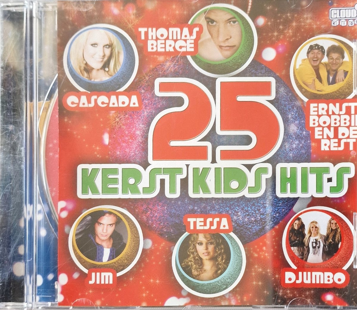 Cd 25 Kerst Kids Hits