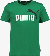 PUMA ESS+ 2 Col Logo Tee B FALSE T-shirt - Archive Green