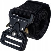 Trizand Tactical Belt: Robuuste en Verstelbare Militaire Riem voor Outdoor Liefhebbers