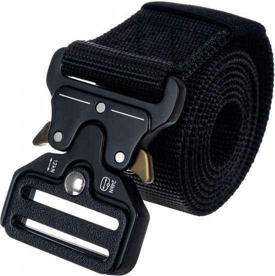 Trizand Tactical Belt: Robuuste en Verstelbare Militaire Riem voor Outdoor Liefhebbers