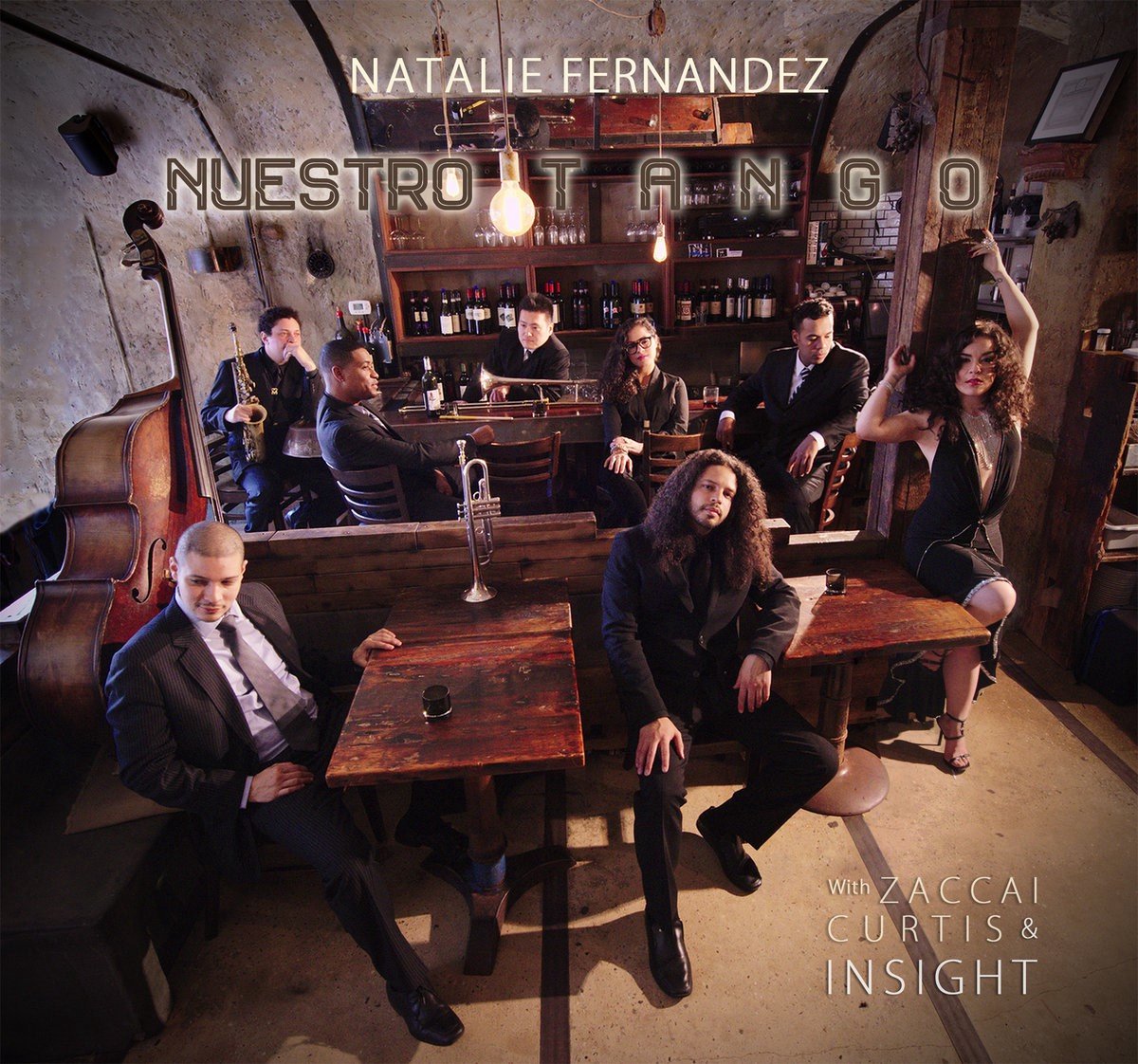 Natalie Fernandez With Zaccai Curtis & Insight - Nuestro Tango (CD)