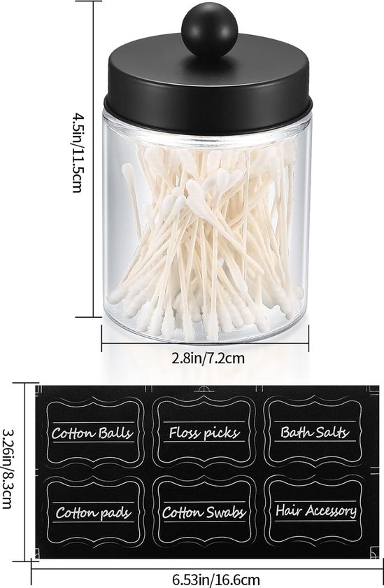 Tendance Zeeppompje/zeepdispenser - zwart - hout look - 350 ml | Leen Bakker