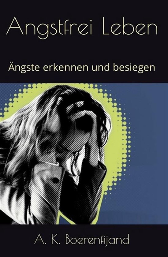 Angstfrei leben - cover