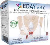 EDAY e.d.s. 20 stuks - Ondersteuningssysteem voor borstvoeding - BPA vrij - Moeders - SNS - borstkolf