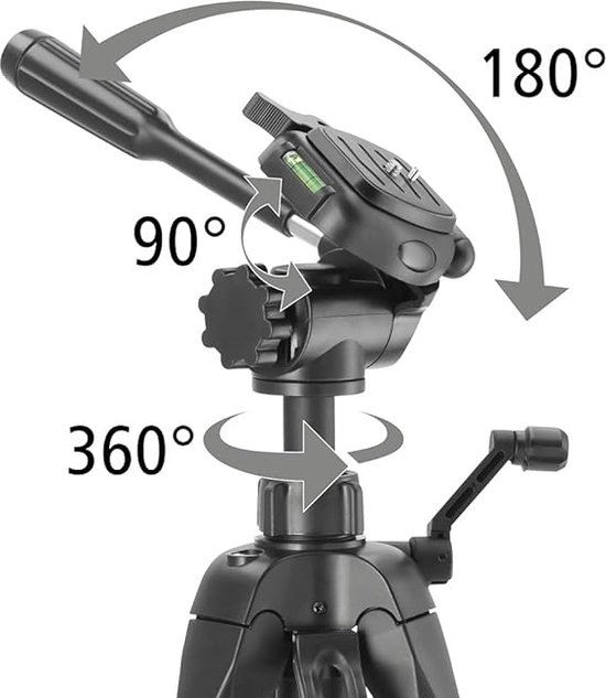 camera statief - camerastatief van aluminium, draagbaar, verbeterd ...