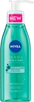 3x Nivea Wasgel Derma Skin Clear 150 ml