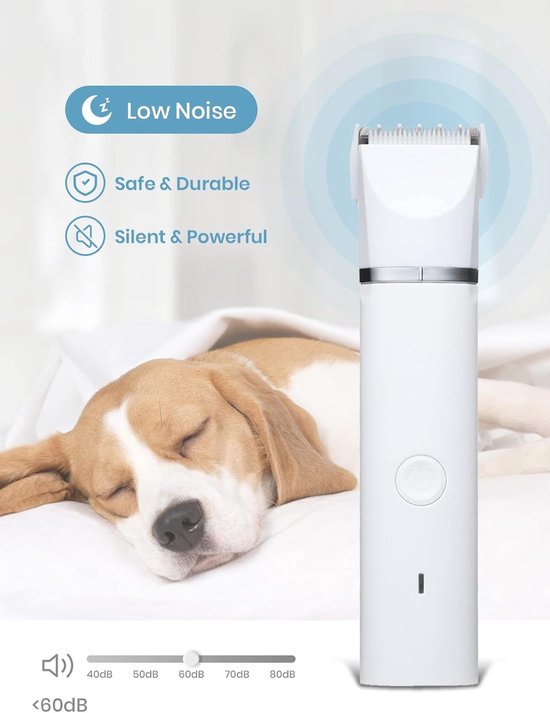 Video's over Wat is Huisdier Scherer Hond Multi-Blad Elektrische Haarstylist Amazon′ S Populaire Haartrimmer