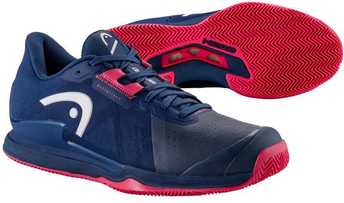 HEAD Sprint Pro 3.5 Clay Women Gravel tennis schoen dames Marine Combi