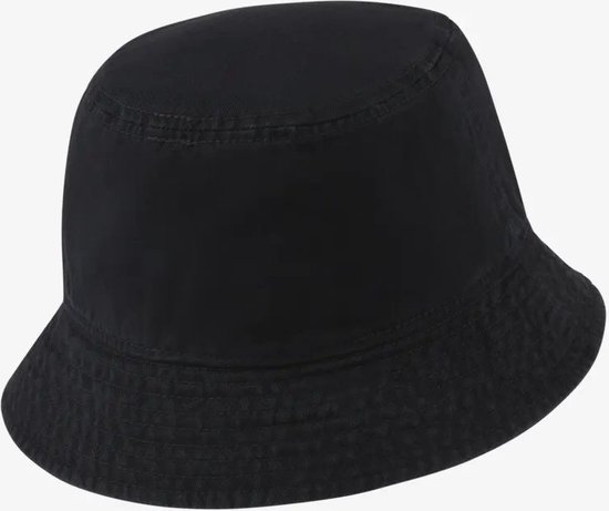 NIKE - nike sportswear bucket hat - Zwart-Wit