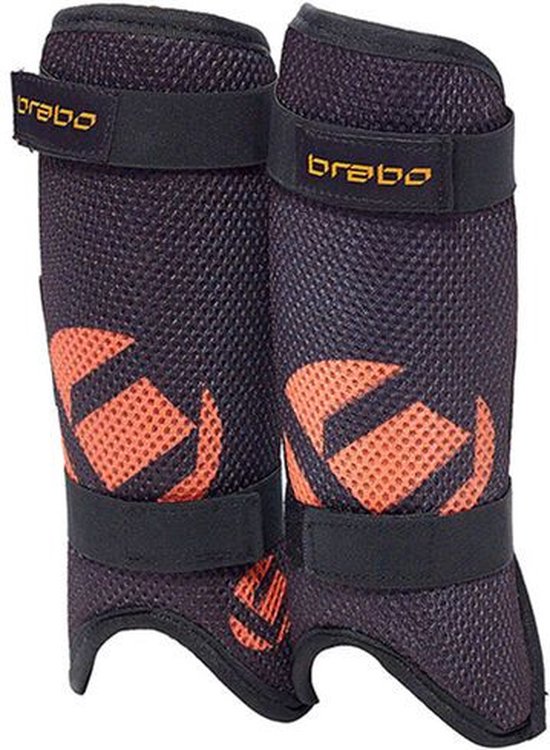 Brabo F3 Shinguard Mesh LW - Medium - Noir