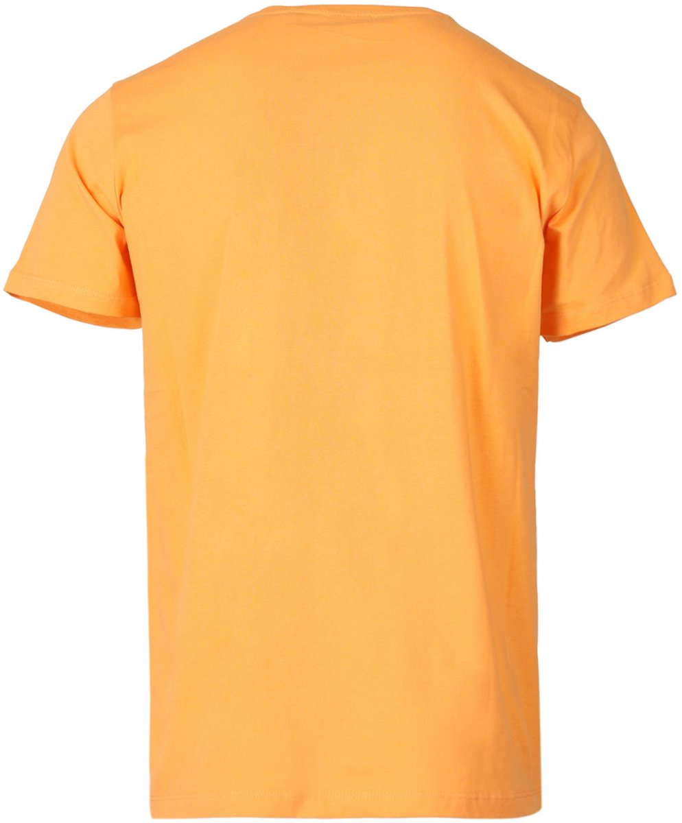 Brunotti Nicos Heren T-shirt S Oranje