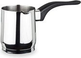 Melting pot Turkish coffee pot made of steel for the preparation of Turkish coffee 550 ml
